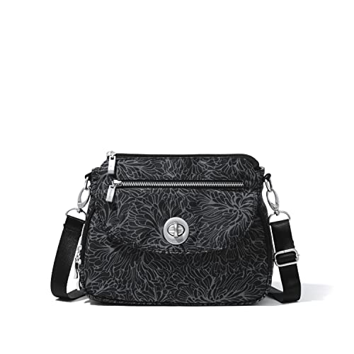 Image of Baggallini Calais Crossbody Bags for Women 10x7 Lightweight Water-Resistant Travel Purse, RFID & Interior Organization