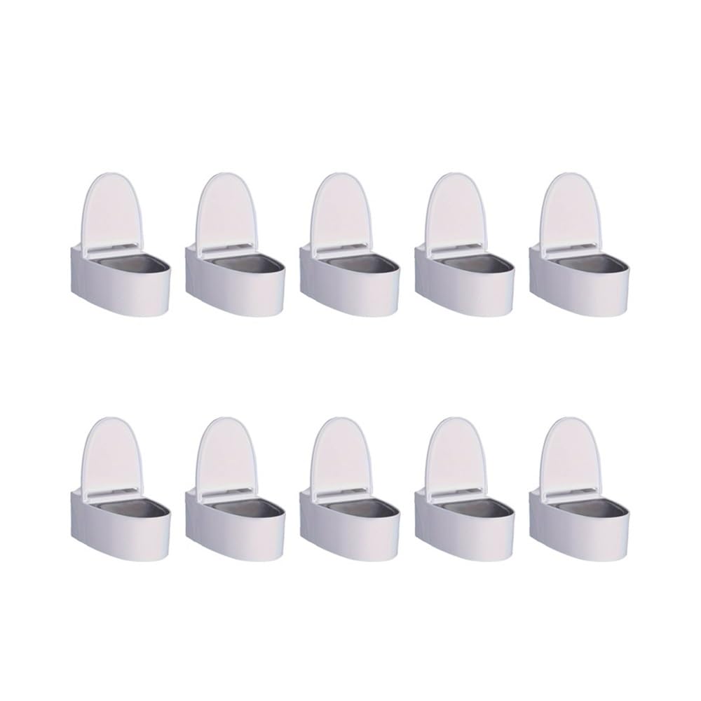 Toilet Ashtrays Wall Mounted Ashtrayes With Lid Bathroom Hanging Walls Tobacco Tank Ashtray