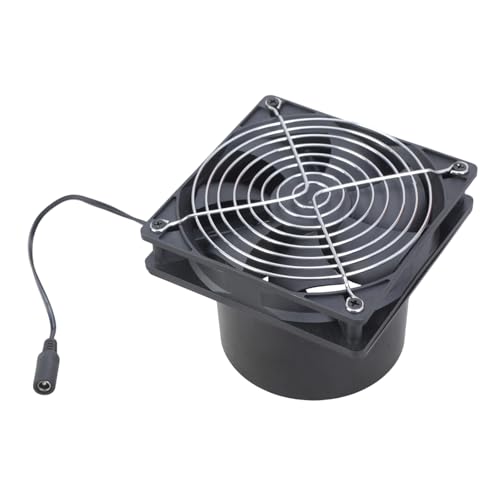 Ventilador De Conducto En Línea Potenciadores Escape Conducto Filtro Extractor 12V Para Hogar Ventilador Ventilación Potente Para Exteriores
