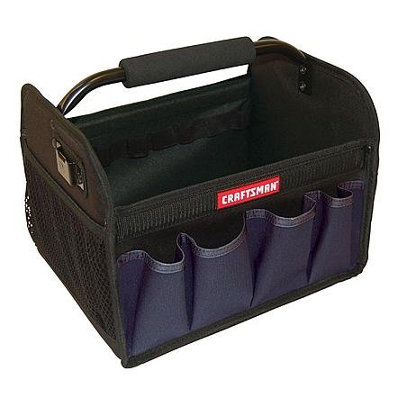 Craftsman 12 in. Tool Tote - Blue Black
