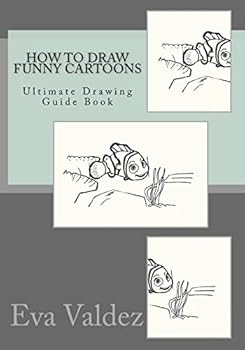Paperback How to Draw Funny Cartoons: Ultimate Drawing Guide Book
