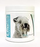 Healthy Breeds Soft Coated Wheaten Terrier Z-Flex Minis Hip and Joint Support Soft Chews 60 Count