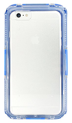 Trenro Impermeable Funda para iPhone 6 Plus – Azul