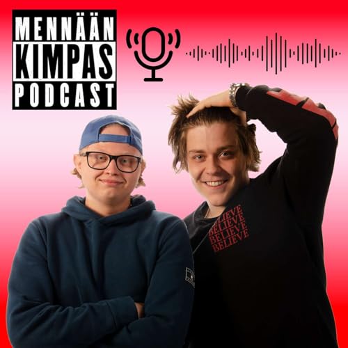 Couverture de Menn&auml;&auml;n kimpas -podcast