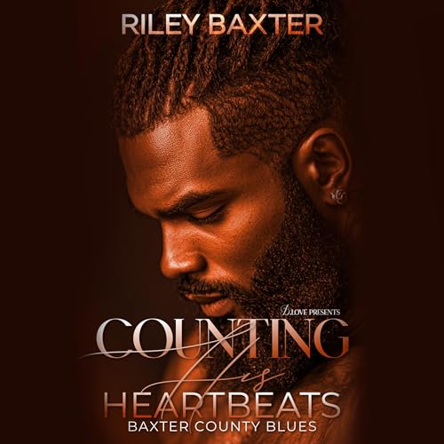 Diseño de la portada del título Counting His Heartbeats