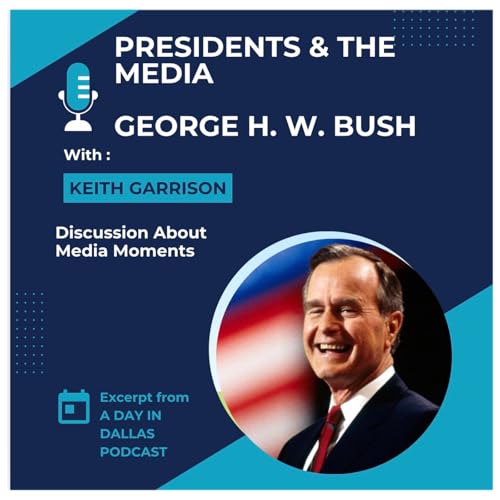 Excerpt of A Heated Moment with Media & President Bush Podcast Por  arte de portada