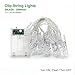 Dopheuor Photo Clip String Lights LED Fairy Clip String Lights Hanging Photo Pictures Battery Operated for Gifts Patio Christmas Bedroom Wedding Birthday Party Halloween Festival Decor (no Battery)
