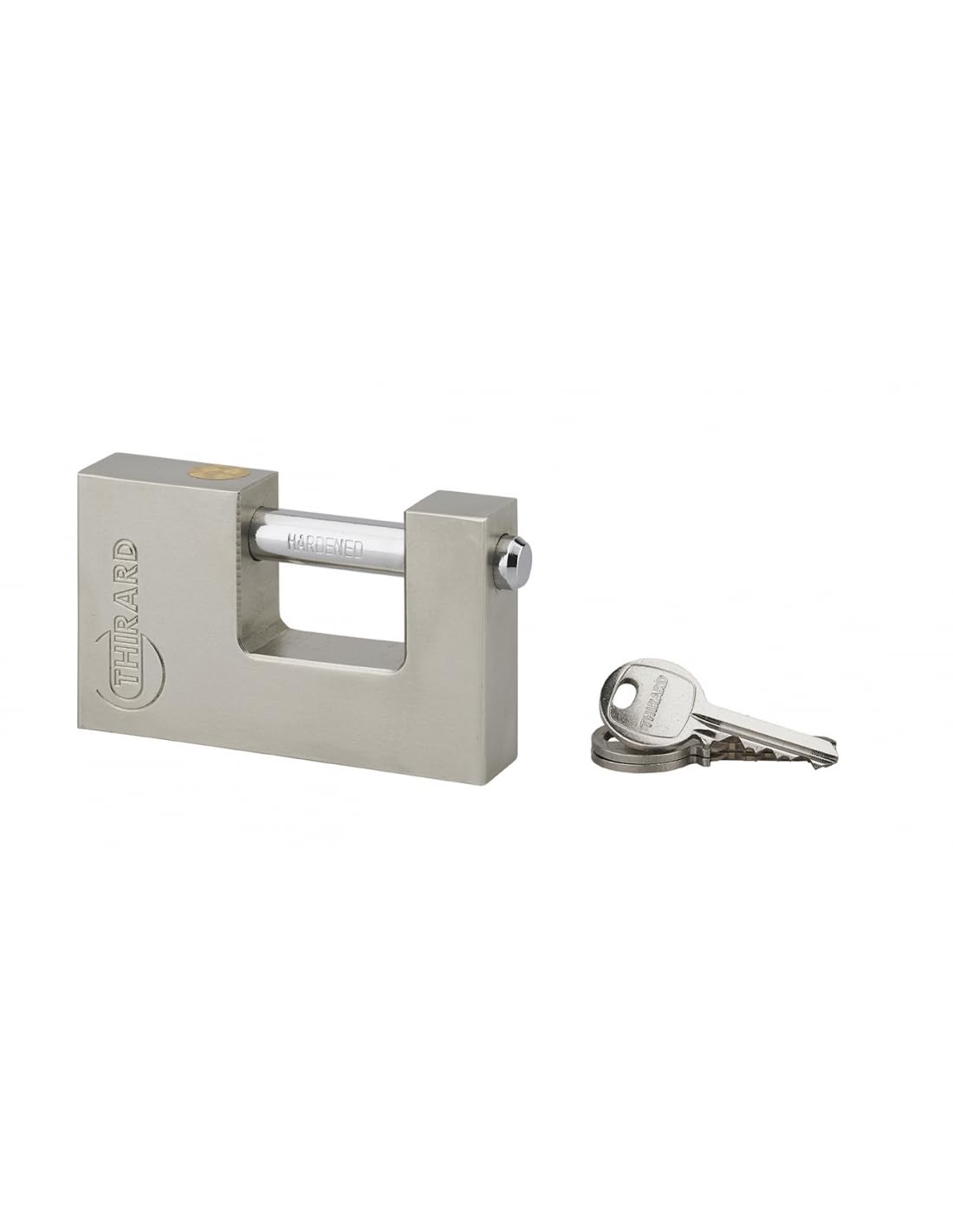Thirard Cadeado De Latao Land-90Mm-34X12