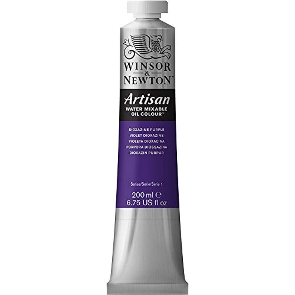 Winsor and Newton Artisan Water Mixable Oil Colour 200ml Dioxazine Purple