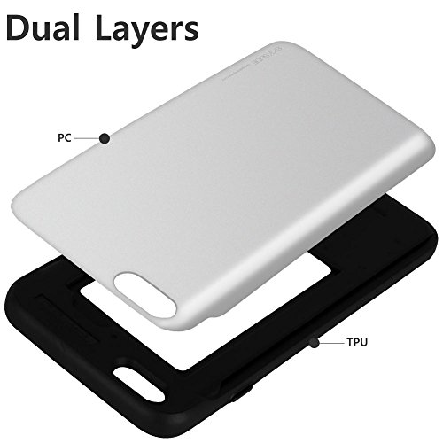 GOOSPERY Dual Layer Card Holder Case for iPhone 6 Plus #TOP24