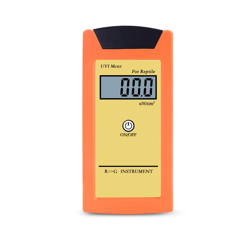 UV Meter Digital Ultraviolet Radiation Detector with 2 Inch Digital Display,Handheld UVI Light
