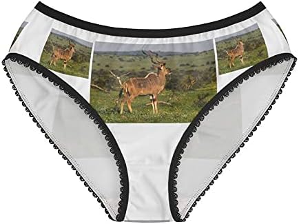 Kudu Panties, Kudu Underwear, Briefs, Cotton Briefs, Funny Underwear, Panties For Women