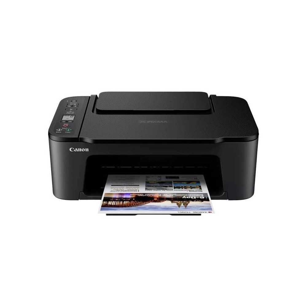 Canon Drukarka wielofunkcyjna - PIXMA TS3550i - Drukarka atramentowa do komputerów stacjonarnych i fotograficznych - Kolor - WIFI - Czarny