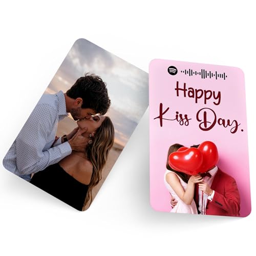 Fairus CUSTOMIZED Wallet Card for Rose Day, Propose Day, Chocolat...