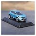 Modello d'auto Allega Modello Auto 1:43 per Renault per Captur 2019 Statico Simulazione Alta Modello in Metallo Veicoli con Scatola Originale Modello d'auto Kit (Color : Blu)