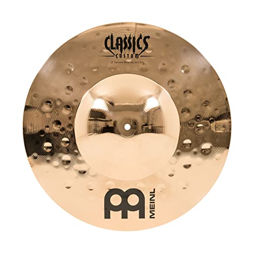 Meinl 18' Big Bell Ride Cymbal - Classics Custom Extreme Metal - Made in Germany, 2-YEAR WARRANTY (CC18EMBBR-B)
