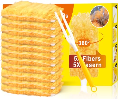 30 Count Duster Refills Compatible with Swiffer