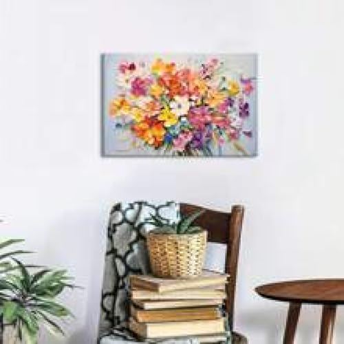 Affiche botanique plante fleur texture pour décoration murale - 4
