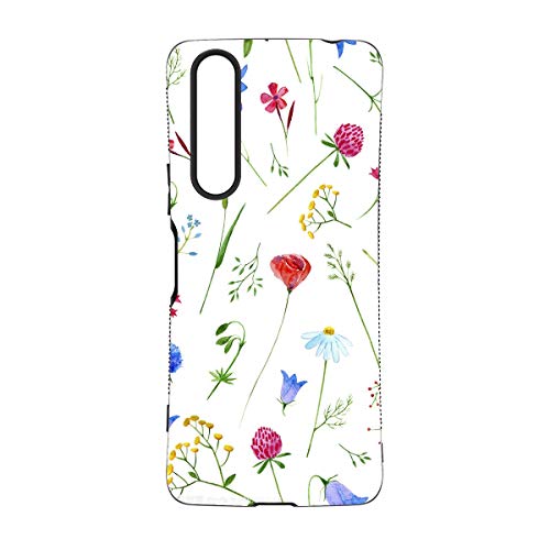 iFace mall 花柄 Xperia 1 II 用 ケース SO-51A SOG01 カバー ストラップホール アイフェイス モール エクスペリア ワン マークツー SO51A TPU フラワー かわいい 人気用 ケース 耐衝撃 耐摩擦 (Xperia