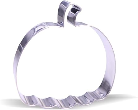 4 inch Pumpkin Cookie Cutter - Stainless Steel