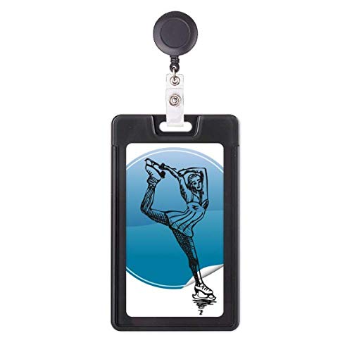 Porte-badge rétractable pour ne plus perdre votre carte de ski