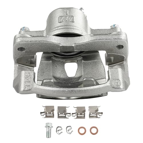 Image of 19B3199 Front Right Disc Brake Caliper w /Bracket