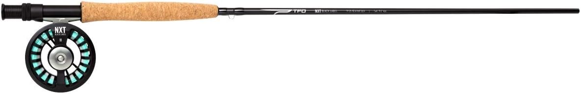 Temple Fork Outfitters (TFO NXT Black Label Combo Fly Rod and Reel Kit : Sports & Outdoors