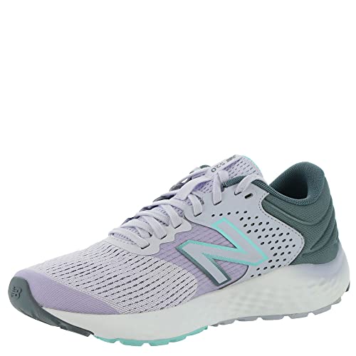 New Balance Women's 520 V7 Running Shoe, Grey/Grey, 5 Wide