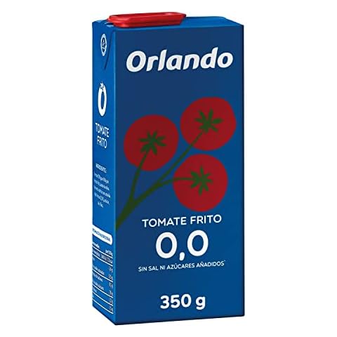 Tomate Frito ORLANDO sin conservantes ni gluten, 350g Cover