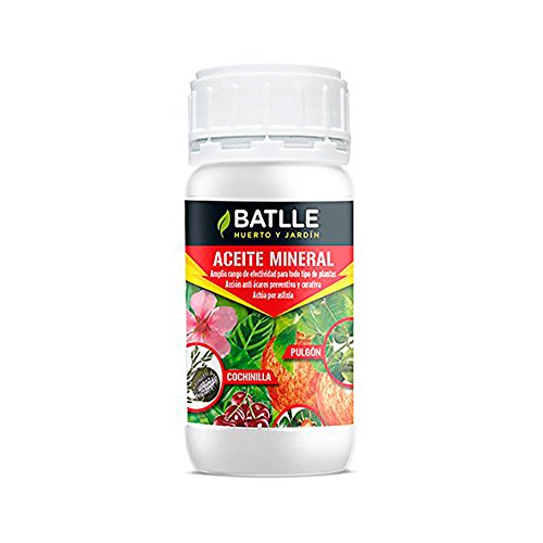 Fitosanitarios - Aceite Mineral botella 500ml - Batlle