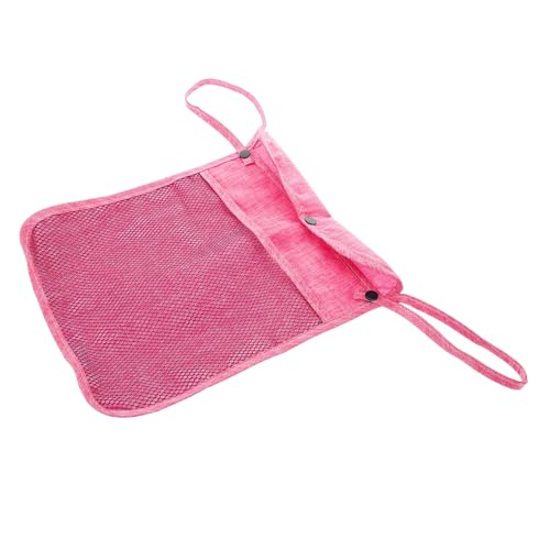 BESTonZON Stroller Hanging Bag Baby Stroller Organizer Bag Mesh Pockets for Toys Bottles and Essentials