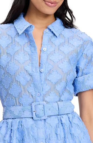 kate spade new york Women's Belted Midi Shirt Dress3