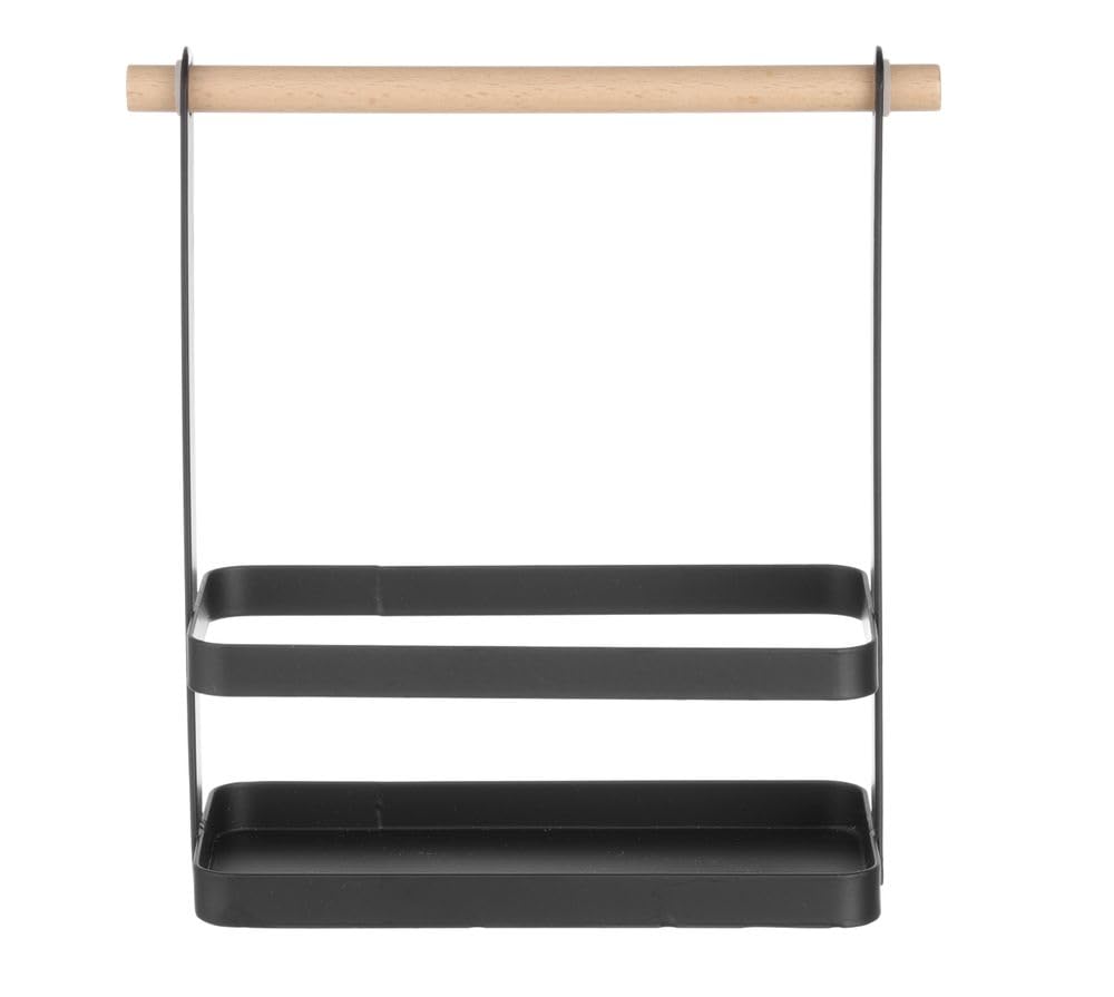 HENDI Table caddy black, 230x100x(H)240 mm