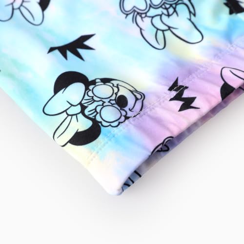 Image of Disney Frozen Minnie Mouse Stitch Princess Fall Toddler Girl Outfit 2 Piece Girl Clothes Long Sleeve Sweatshirt and Leggings
