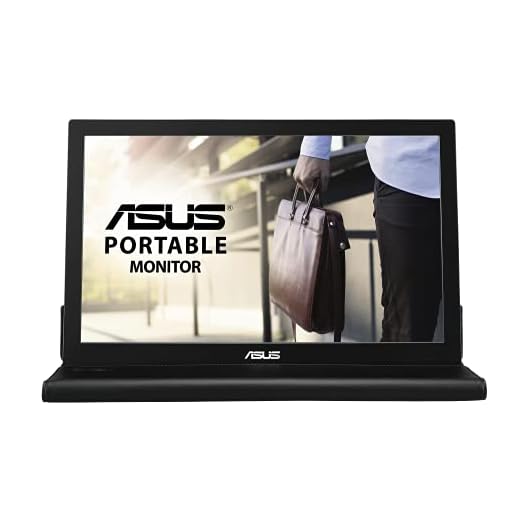 ASUS MB169B+ 15.6" Full HD 1920x1080 IPS USB Portable Monitor