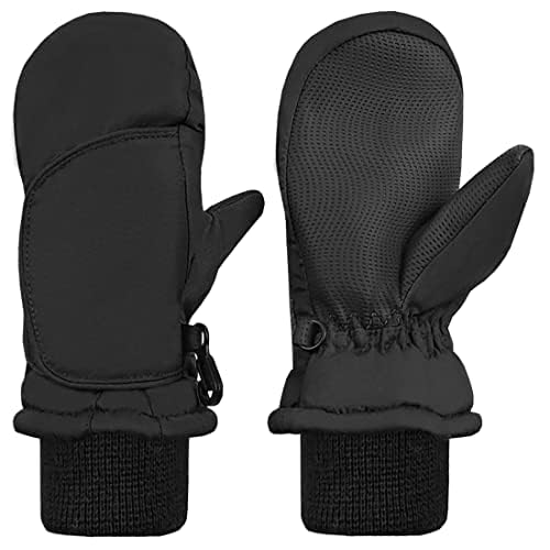 N'Ice Caps Kids Waterproof Snow Mittens Cold Weather Thinsulate Insulated | Toddler…