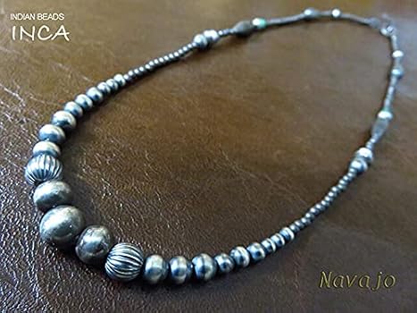 Amazon | [INCA] インディアンジュエリー ビーズ ネックレス