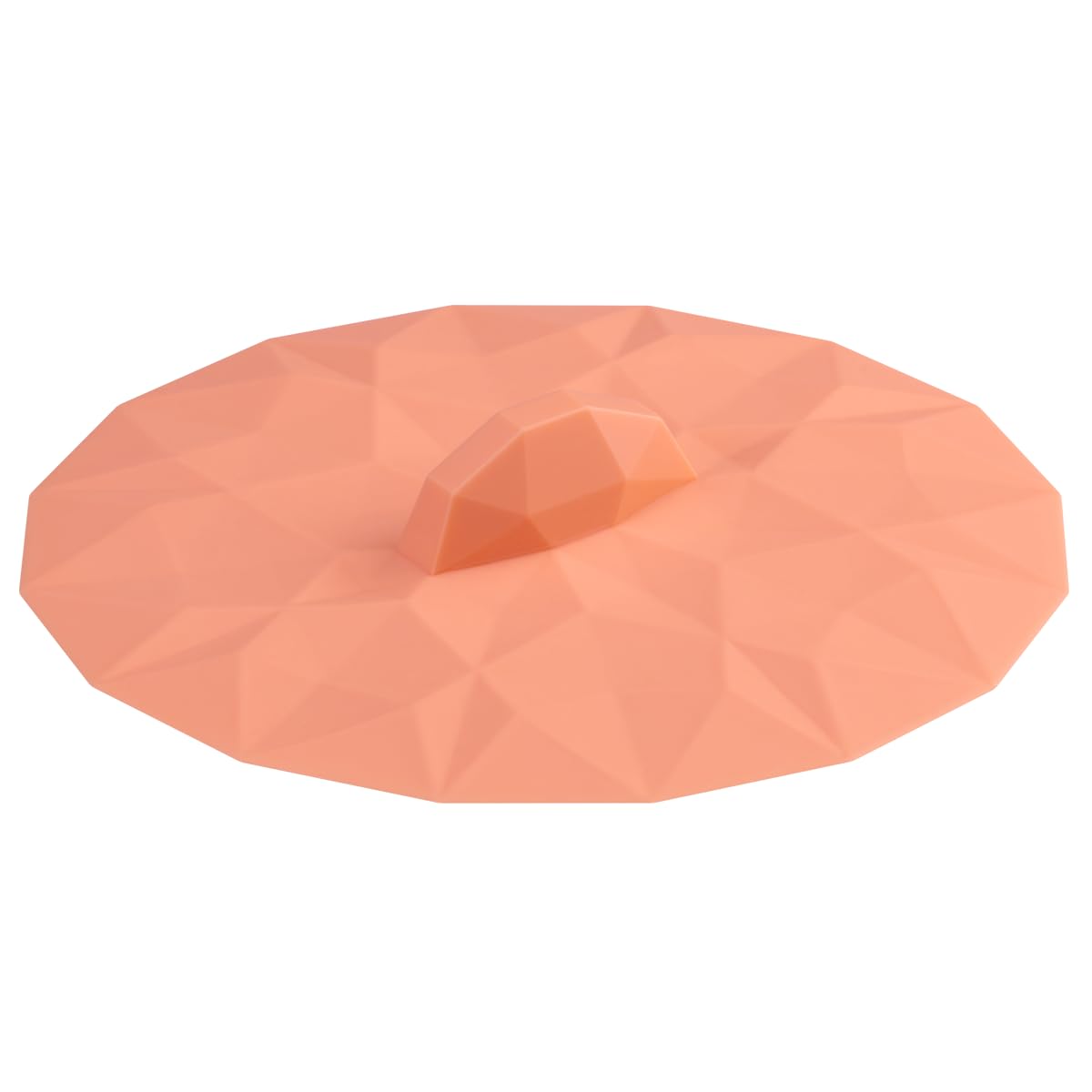 Mein Deckel Diamant Amber - Unique Silicone Lids for Jars, BPA-Free, Dishwasher Safe, Reusable, Silicone