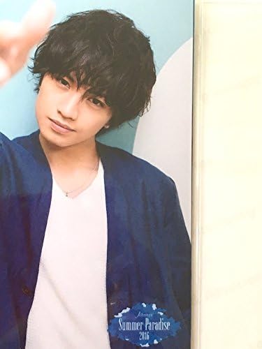 Amazon サマーパラダイス Summer Paradise サマパラ 16 In Tdc 公式グッズ オリジナルフォトセット 中島健人 個人各1種 公式写真 中島健人 1種 セット アイドル 芸能人グッズ 通販