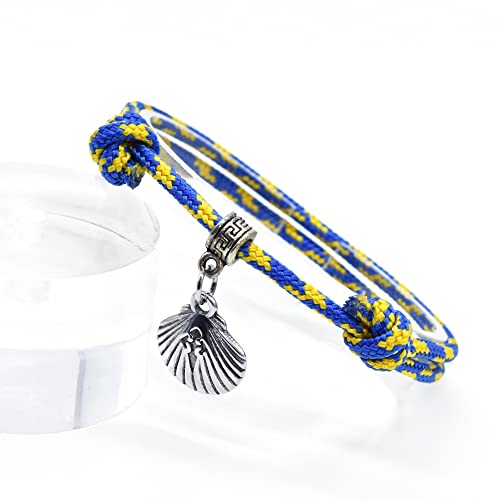 BDM - Pulsera Camino Santiago de Compostela, Galicia, Concha peregrino.2