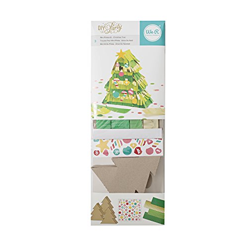 American Crafts R Memory Keepers Pinata Kit Christmas Tree