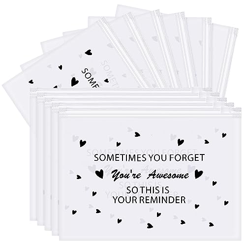 Sotiff 60 Pcs Makeup Bags, EVA Cosmetic Gift, 6x4 Inch