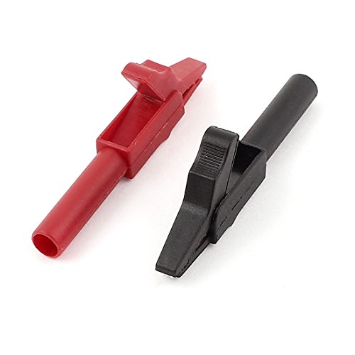 Sourcingmap 2 Pezzi per Iso ati morsetto a