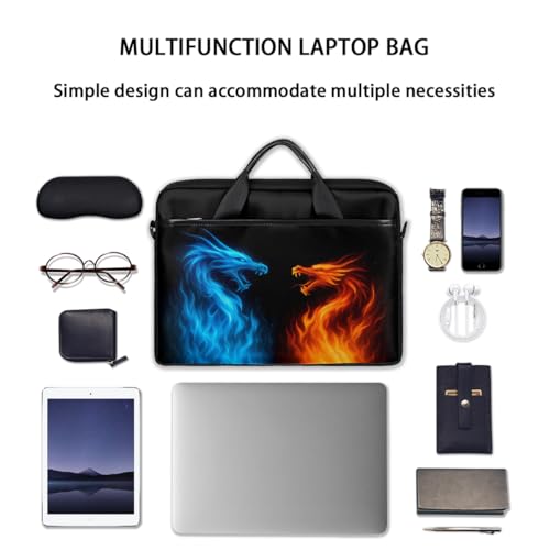 Bolsa para laptop 15 pulgadas con correa ajustable miniatura 7