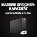 Seagate One Touch HUB 16TB Externe Festplatte, 2-Fach USB Hub, 3.5 Zoll, USB 3.0, PC, Notebook & Mac, inkl. Data Rescue Service (STLC16000402)