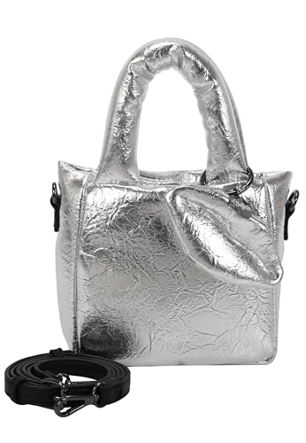 Cruz de plata para mujer Buffalo Boxy26 Cosmo Silver de diario