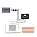 HQST Solar Panel 10W 12V High Efficiency Module Off Grid PV Power for Battery Charging, Boat, Caravan, RV and Any Other Off Grid Applications