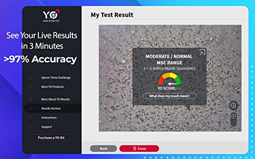 YO Home Sperma Test voor MAC, Windows-pc en Android-telefoons | Controleer de beschrijving op compatibiliteit… - Image 6