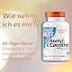 Doctor’s Best, Acetyl-L-Carnitin, 500mg, 60 vegane Kapseln, Laborgeprüft, Glutenfrei, Sojafrei, Vegetarisch, Ohne Gentechnik