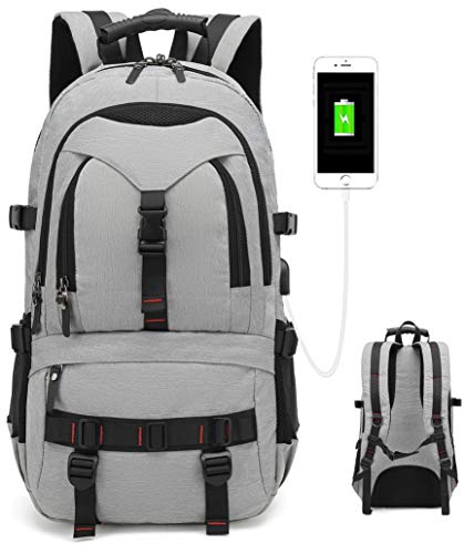 2020Anti Theft Business Laptop Backpack with USB Charging Port（Mobile charge）Fits 17 inch Laptop,Travel